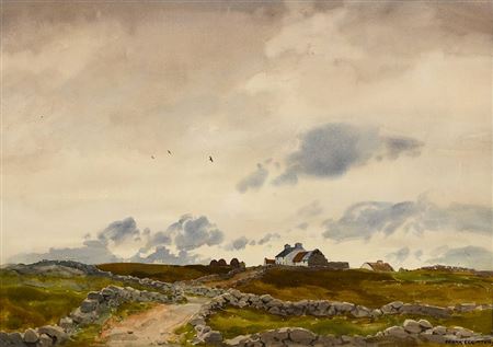 DOONLOUGHAN, BALLYCONNEELY, CONNEMARA, 1947