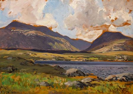 ABOVE THE GLENVEIGH PASS, COUNTY DONEGAL