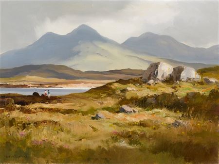WESTERN LANDSCAPE, CONNEMARA