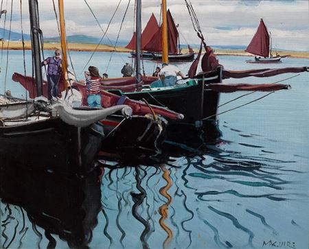 REGATTA, ROUNDSTONE, COUNTY GALWAY