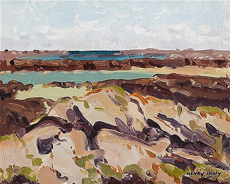 COASTAL SCENE, WEST OF IRELAND