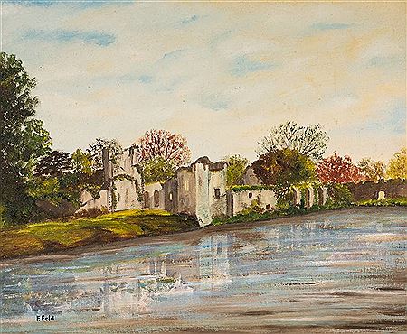 CASTLE ON A LAKE