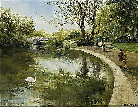 ST. STEPHEN'S GREEN, DUBLIN