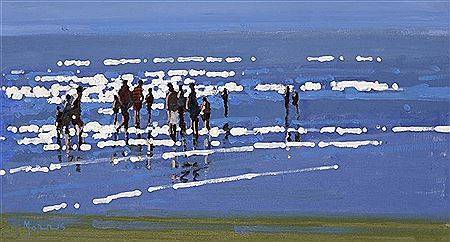 ALONG THE SHORE