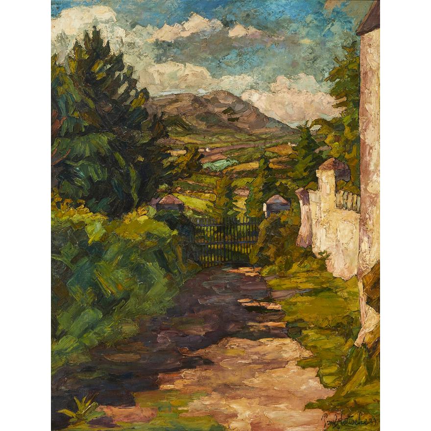 FARM IN THE MOURNES, 1939