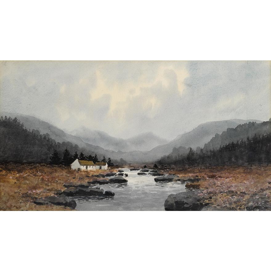 WHERE THE MOUNTAINS OF MOURNE SWEEP DOWN TO THE SEA