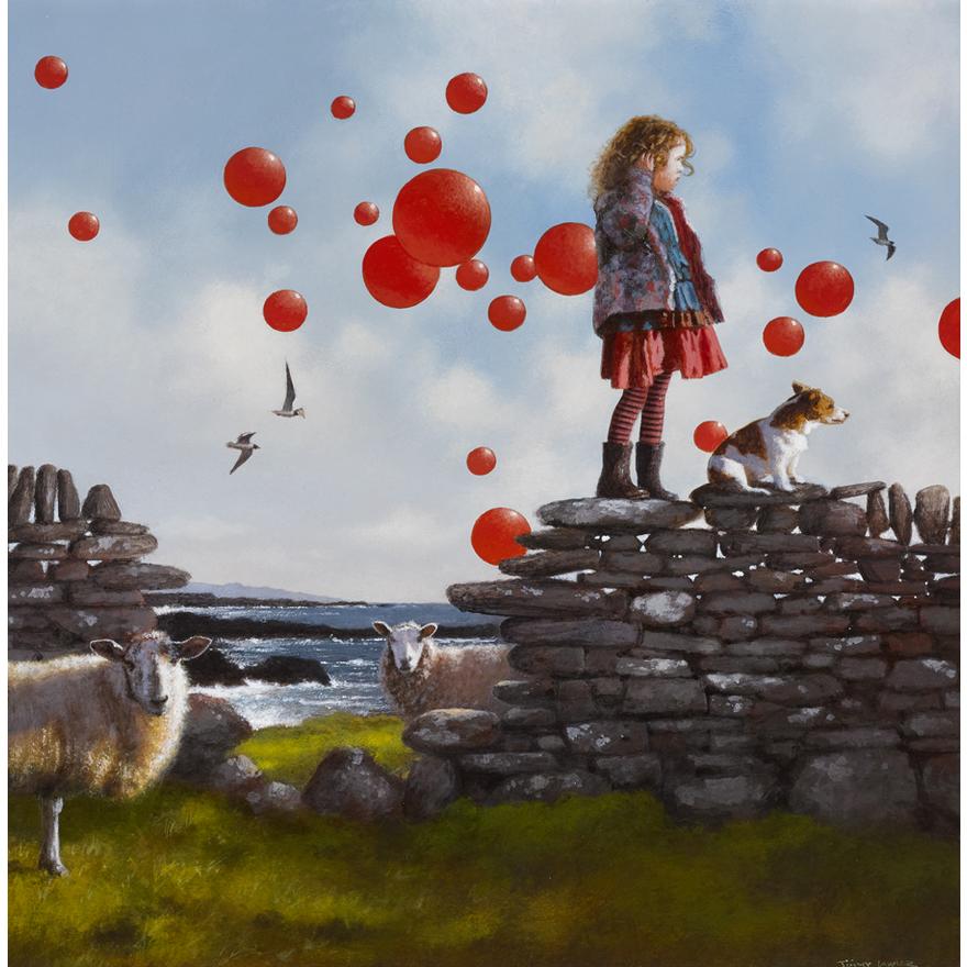 SKY'S THE LIMIT by Jimmy Lawlor - Auction record, sale price, and art valuation. Compare with similar artists and explore comparable artworks.