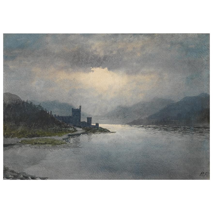 GLENVEAGH CASTLE, COUNTY DONEGAL