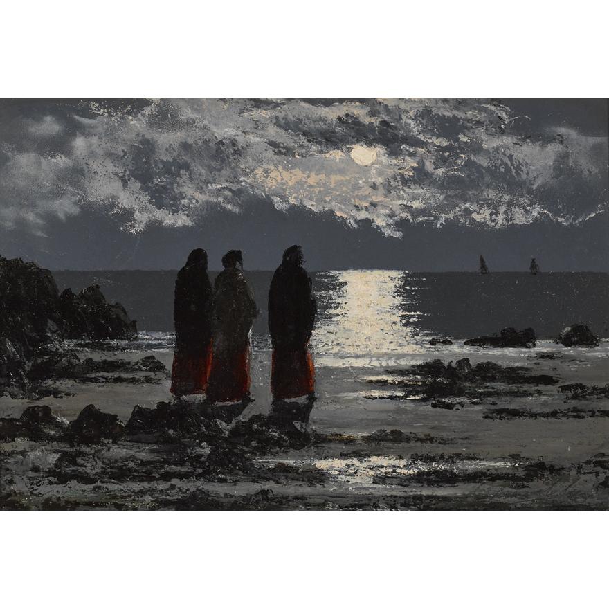MOONRISE, ATLANTIC COAST