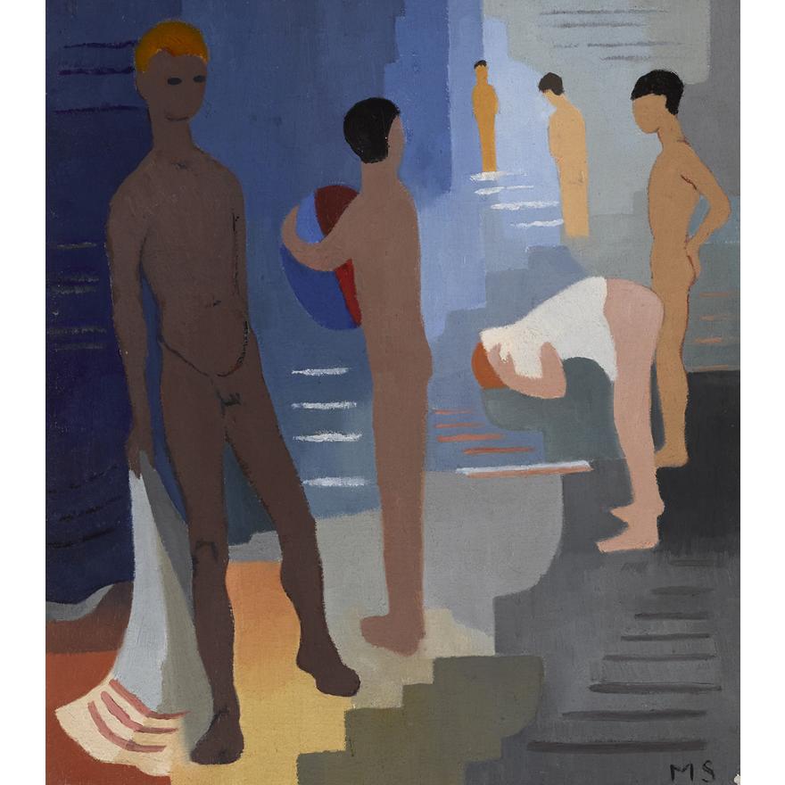 THE BATHERS