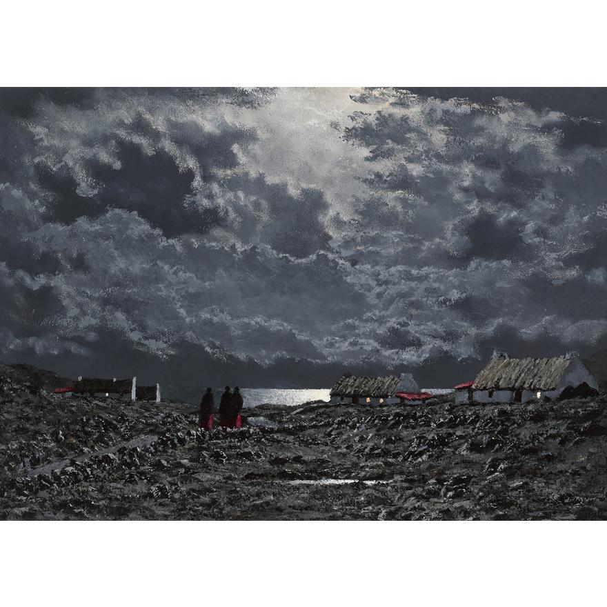 NIGHT - CONNEMARA COAST