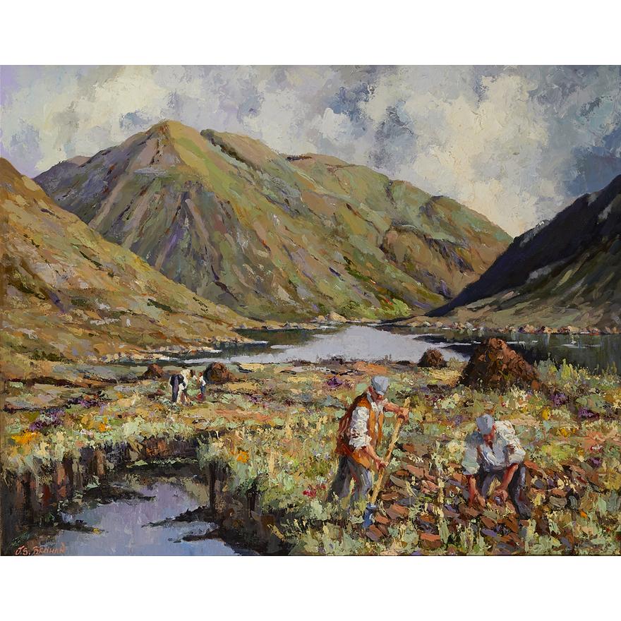 A DAY IN THE BOG