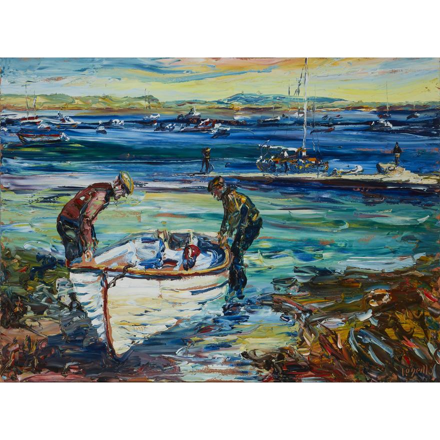 LAUNCHING THE BOAT