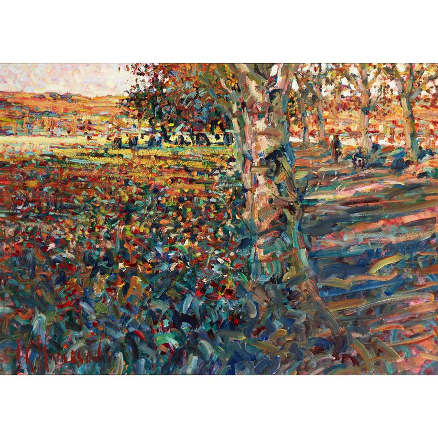 AUTUMNAL EVENING