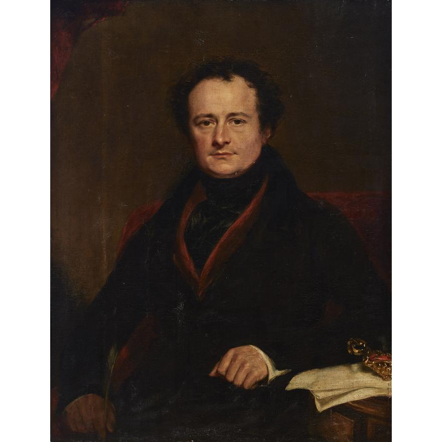 PORTRAIT OF DANIEL O'CONNELL
