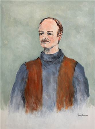 PORTRAIT OF GERARD DILLON, 1999