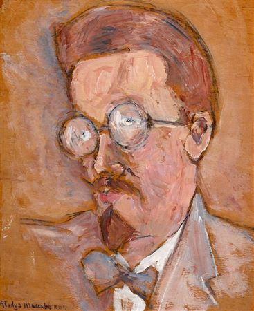 PORTRAIT OF JAMES JOYCE