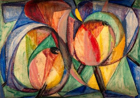 Sample artwork by Ann Stafford King-Harman (1919 - 1979), known for painting - View similar artists and auction records