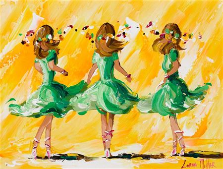 THREE DANCERS