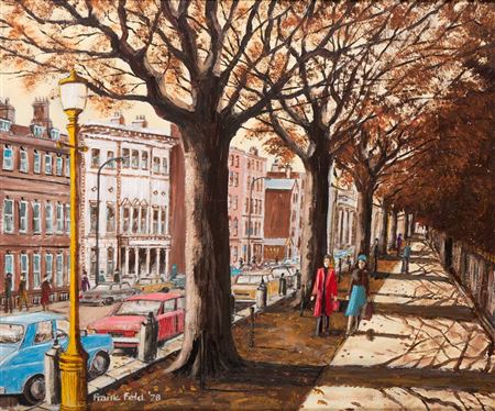 ST. STEPHEN'S GREEN, DUBLIN, 1978