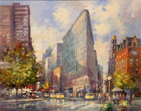 THE FLATIRON, NEW YORK, 2022