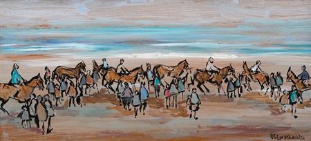 RACES ON THE BEACH