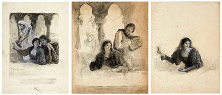 SKETCHES (SET OF THREE)