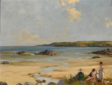 CHILDREN ON THE BEACH