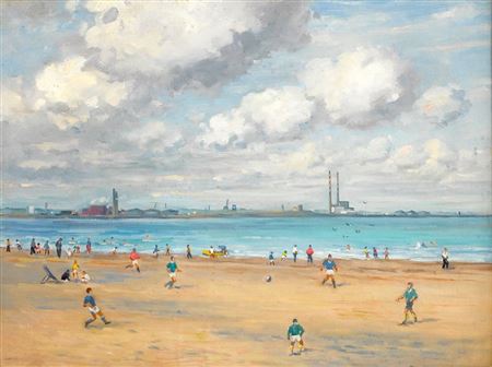 SANDYMOUNT, COUNTY DUBLIN by David Hone - Auction record, sale price, and art valuation. Compare with similar artists and explore comparable artworks.