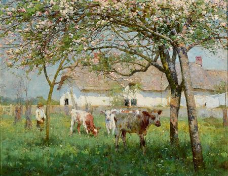 SUNSHINE AND BLOSSOM, 1885