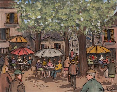 A PARIS CAFE