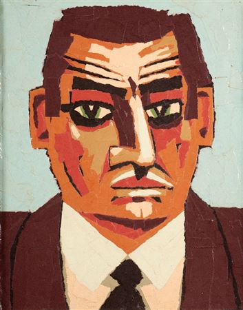 HEAD OF A MAN