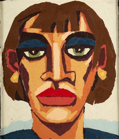 HEAD OF A WOMAN