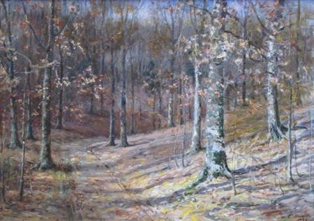 Late Autumn Landscape