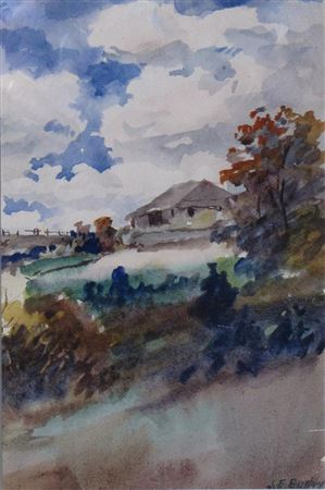Barn in Landscape