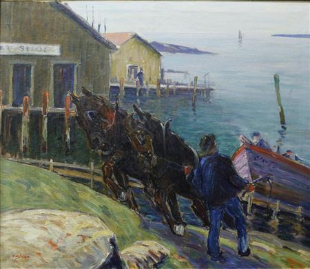 "Marine Pulling Boat"
