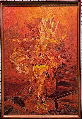 "Ballerina" (Braque?)