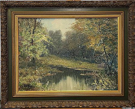Late Summer Pond