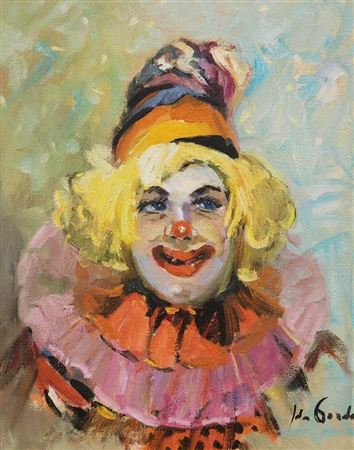 Portrait of a Clown