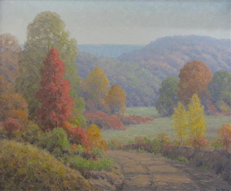 "Colorful Roadside"