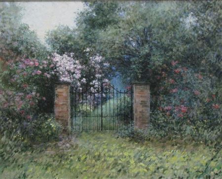 Garden Gate, Roses