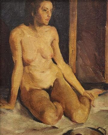 Seated Nude