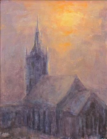 Chapel Sunset