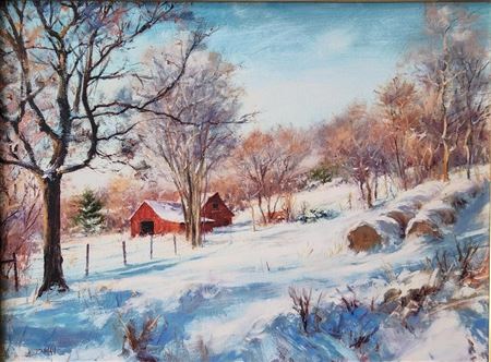 Early Winter Snow