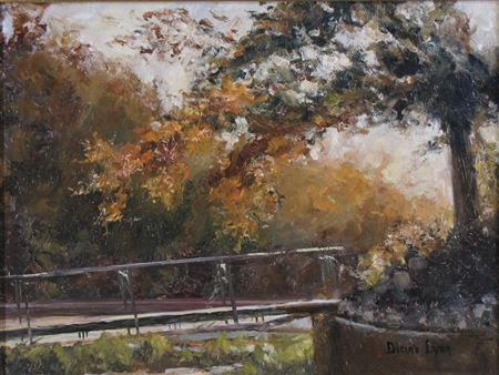 Footbridge in Autumn