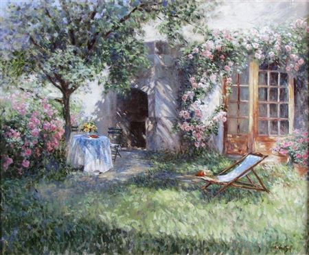 Garden Retreat