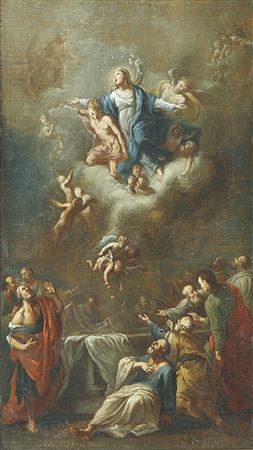 Mariae Himmelfahrt. by Franz Ignaz Oeffele-Piekarski - Auction record, sale price, and art valuation. Compare with similar artists and explore comparable artworks.