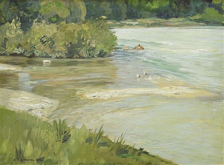 An der Isar.