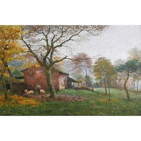 Autumn mists