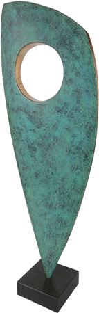 Sculptural form by Chris Buck - Auction record, sale price, and art valuation. Compare with similar artists and explore comparable artworks.
